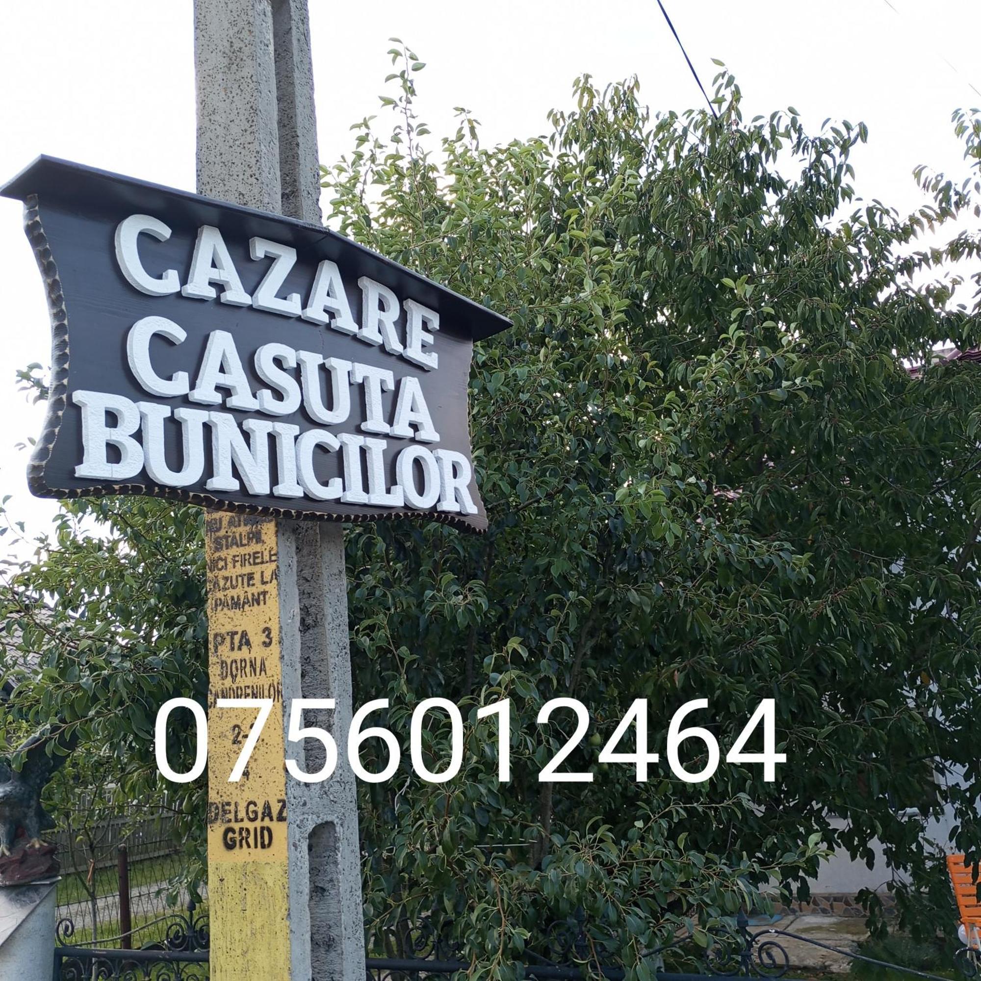 Casuta Bunicilor Villa Dorna Cindrenilor Exterior photo