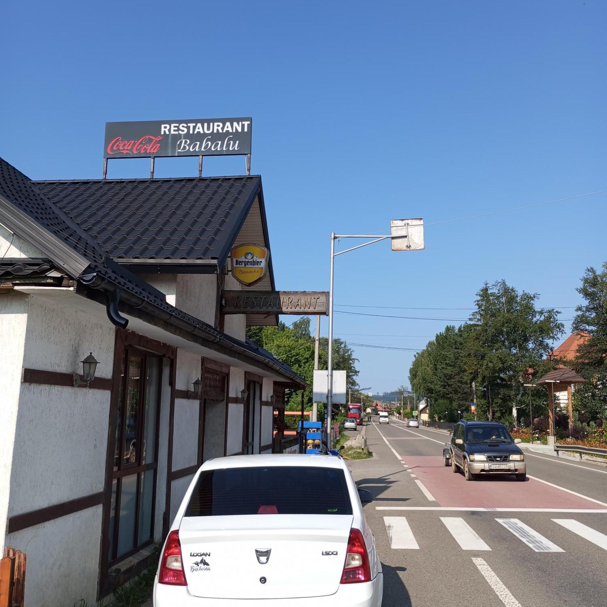Casuta Bunicilor Villa Dorna Cindrenilor Exterior photo