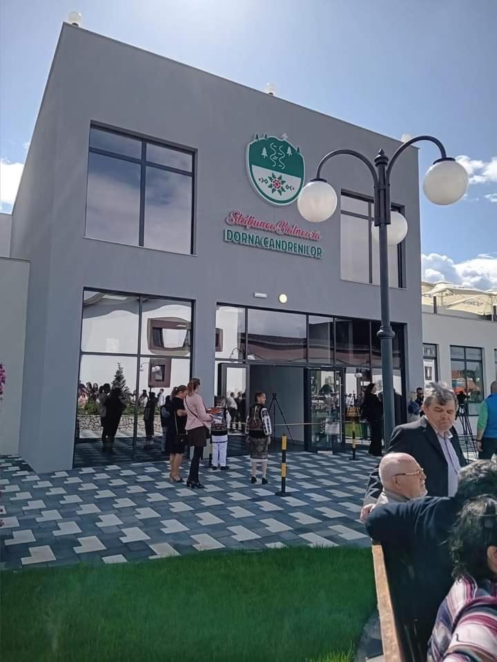 Casuta Bunicilor Villa Dorna Cindrenilor Exterior photo